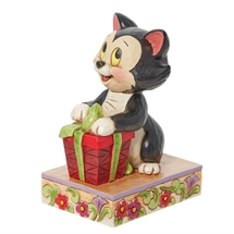 Disney Traditions - Figaro Christmas Cat